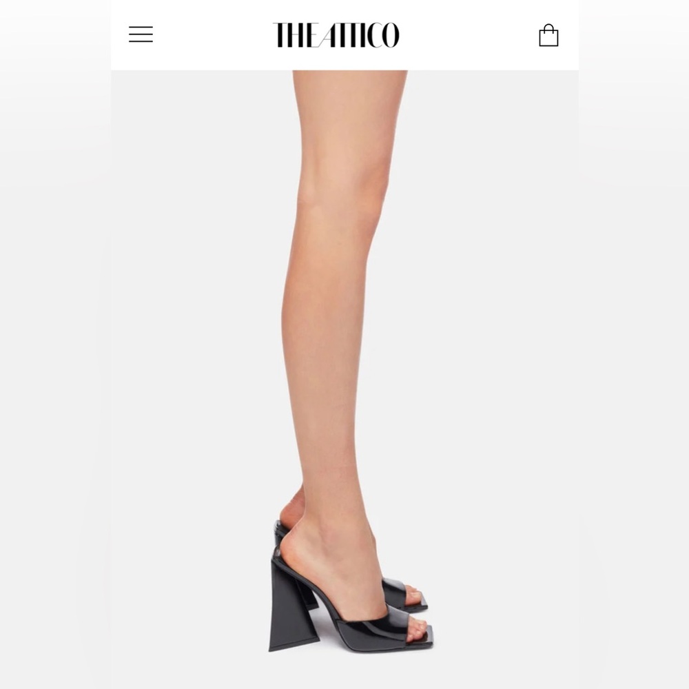 The Attico Devon Sandals